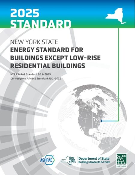 2025 New York State Energy Standard for Sites and Buildings Except Low-Rise Residential Buildings