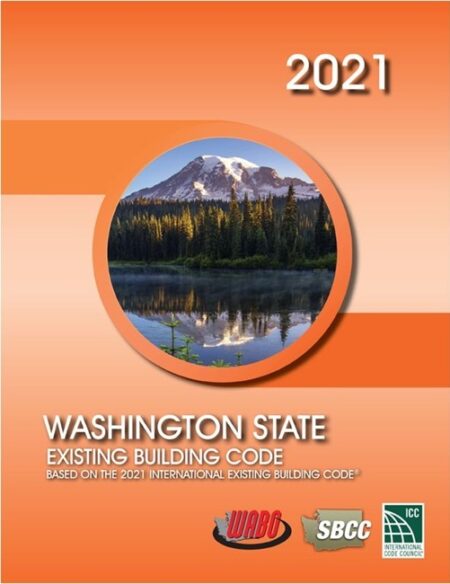 2021 Washington State Existing Building Code