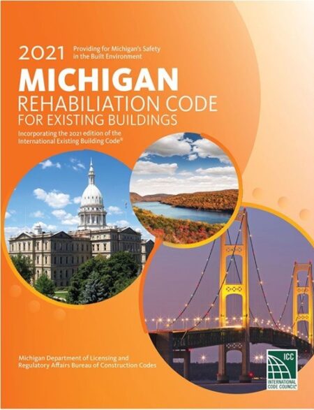 2021 Michigan Rehabilitation Code for Existing Buildings