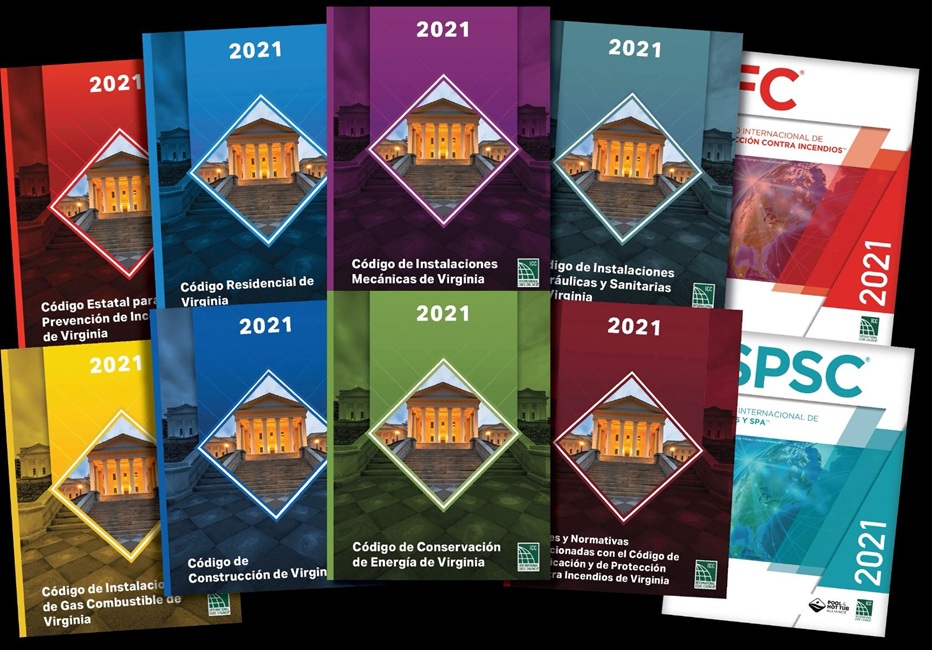 2021 Virginia Codes Collection Spanish Edition