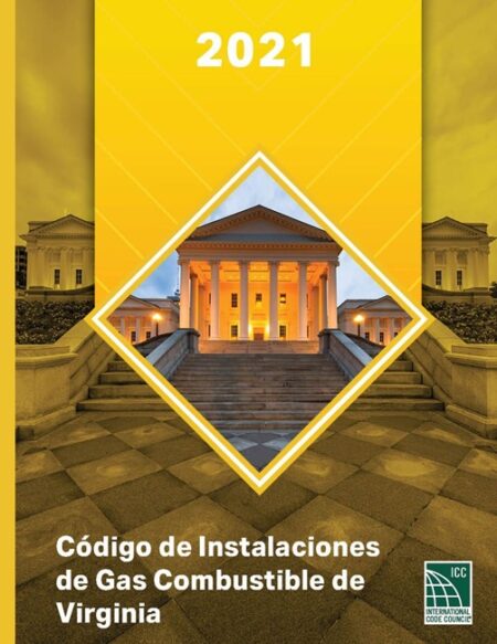 2021 Virginia Fuel Gas Code Spanish Edition