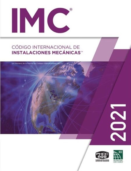 2021 International Mechanical Code Spanish Edition