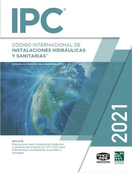 2021 International Plumbing Code Spanish Edition