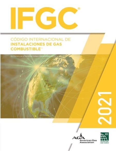 2021 International Fuel Gas Code Spanish Edition