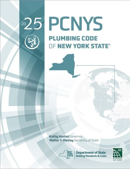 2025 Plumbing Code of New York State (2025 PCNYS)