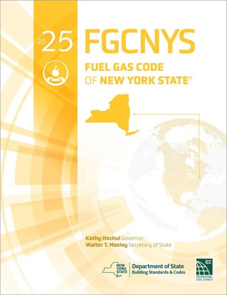 2025 Fuel Gas Code of New York State (2025 FGCNYS)