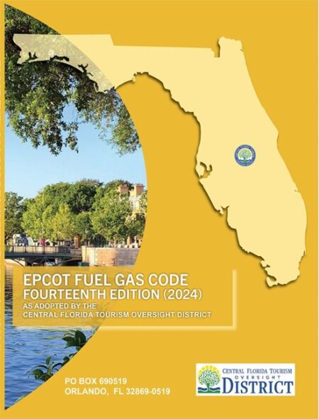 EPCOT Fuel Gas Code, Fourteenth Edition (2024)
