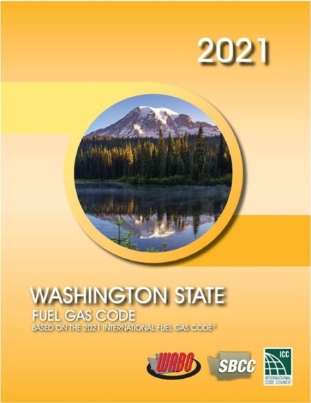 2021 Washington State Fuel Gas Code