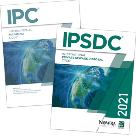 2021 International Plumbing Code and International Private Sewage Disposal Code Combo