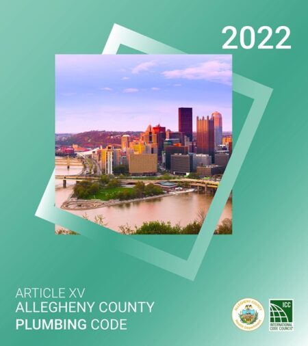 2022 Article XV Allegheny County Plumbing Code