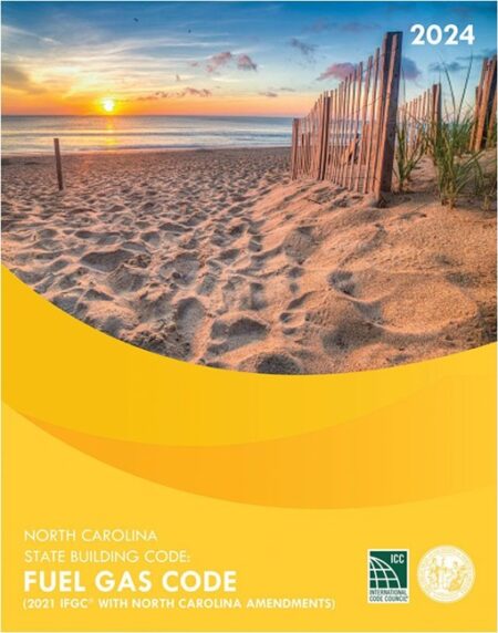 2024 North Carolina State Building Code: Fuel Gas Code