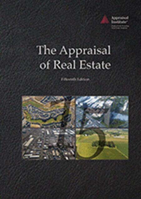 The Appraisal of Real Estate