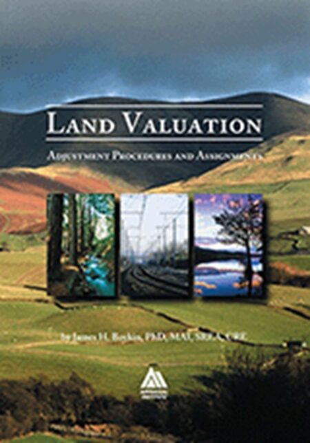 Land Valuation: Adjustment Procedures and Assignments