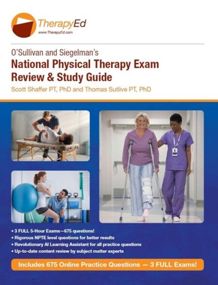 National Physical Therapy Exam Review and Study Guide
