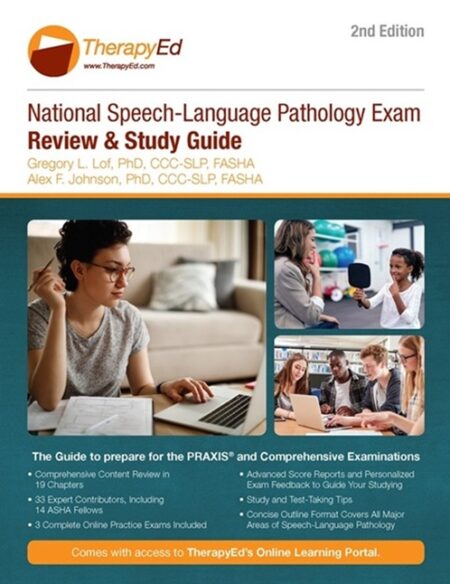 National Speech-Language Pathology Examination Review and Study Guide