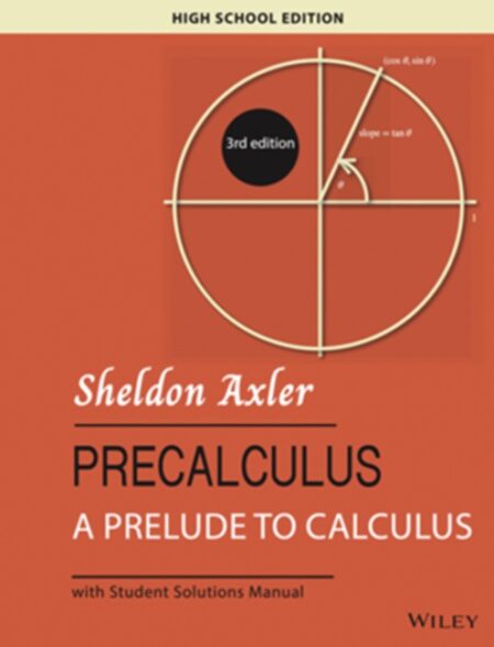 Precalculus: A Prelude to Calculus, 3rd Edition