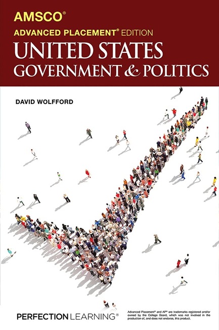 Advanced Placement U.S. Government & Politics AMSCO 3rd Edition