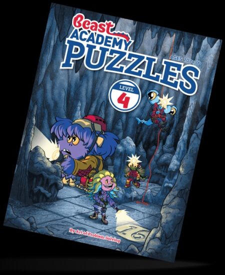 Beast Academy Puzzles 4