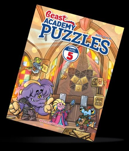 Beast Academy Puzzles 5