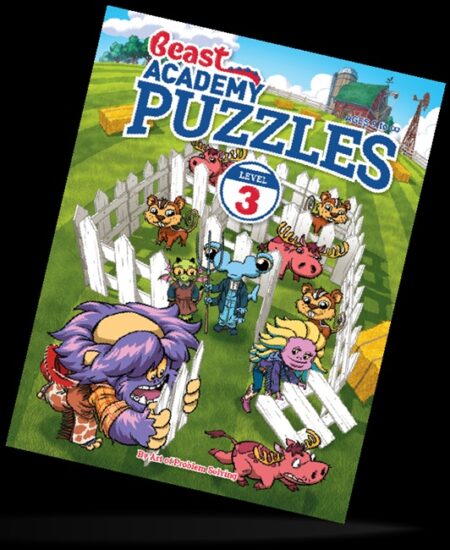 Beast Academy Puzzles 3