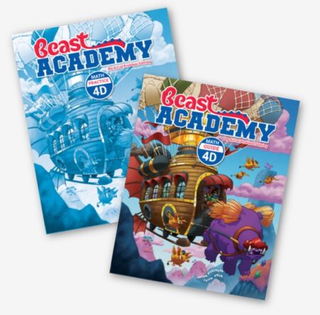 Beast Academy 4D