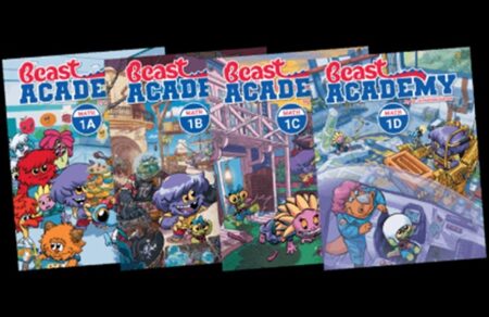 Beast Academy Level 1 Math Books Set