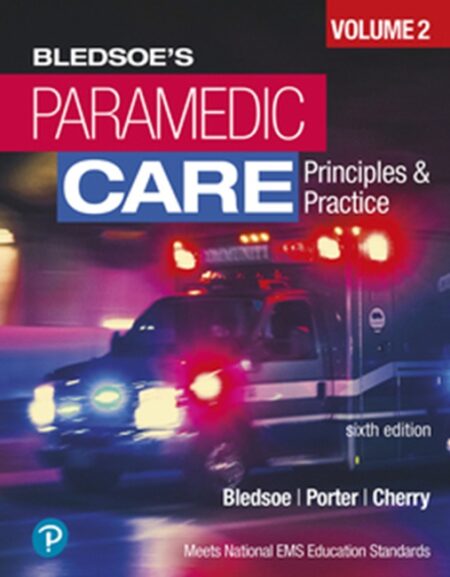 Paramedic Care: Principles and Practice Volume 2