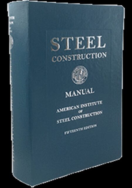 15th ed. Steel Construction Manual