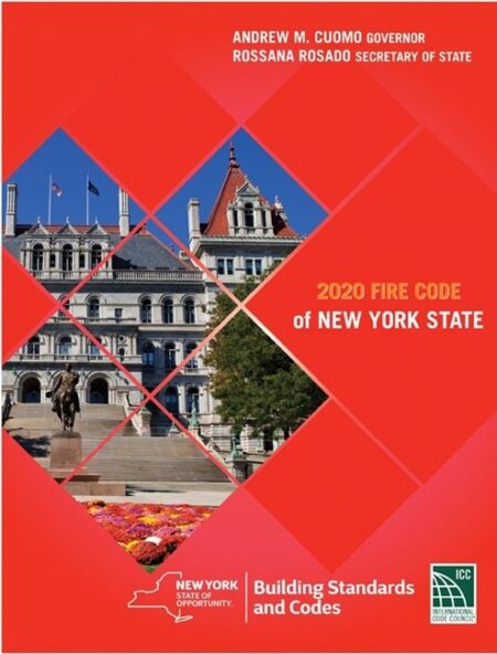 2020 Fire Code of New York State by International Code Council