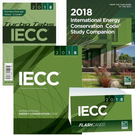 2018 IECC Code and Study Pack