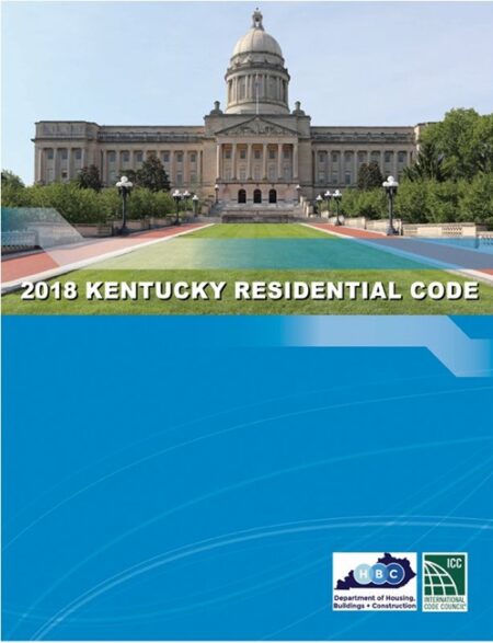 2018 Kentucky Residential Code