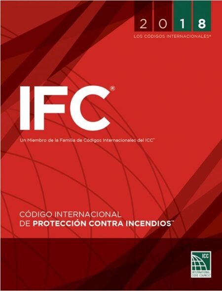 2018 International Fire Code Spanish Edition