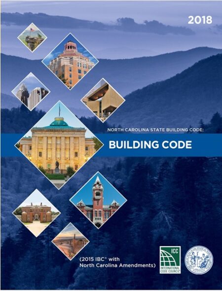 North Carolina State Building Code: Building Code 2018