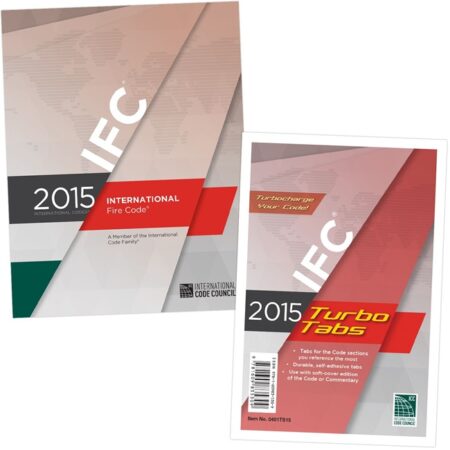 2015 International Fire Code & Tab Combo