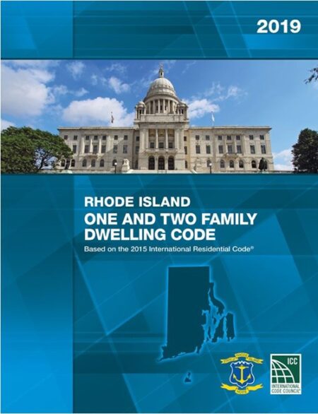 2019 Rhode Island Residential Code