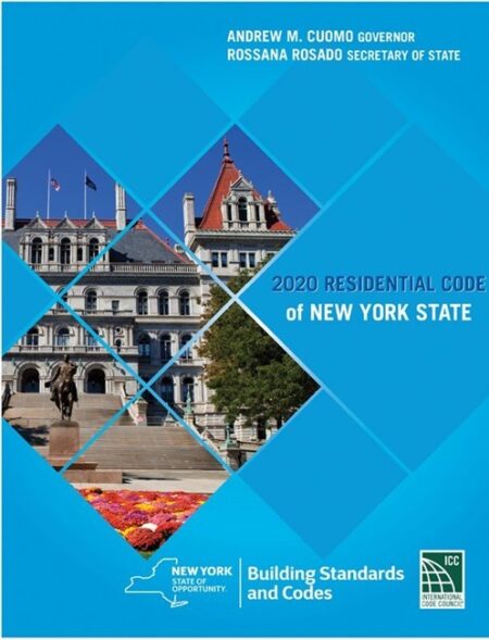 2020 Residential Code of New York State by International Code Council