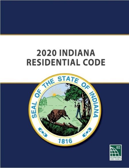 2020 Indiana Residential Code by International Code Council