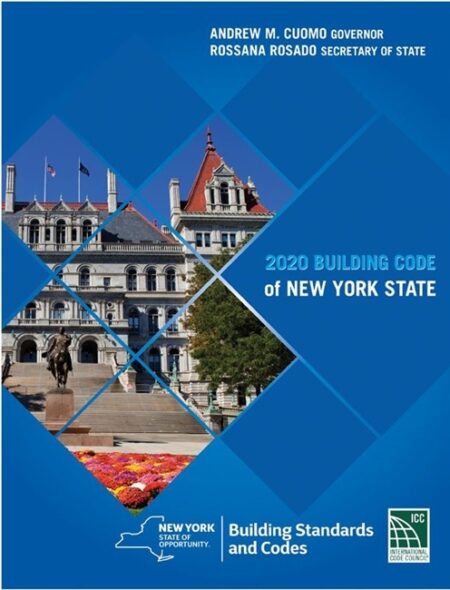 2020 Building Code of New York State by International Code Council
