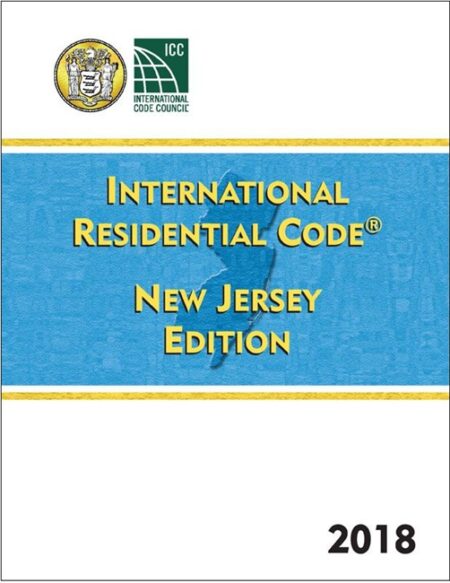 2018 International Residential Code, New Jersey Edition