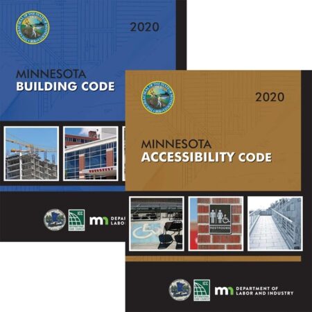 2020 Minnesota Building and Accessibility Codes Combo by International Code Council