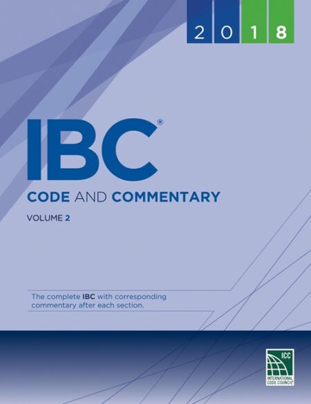 2018 IBC Code and Commentary, Volume 2