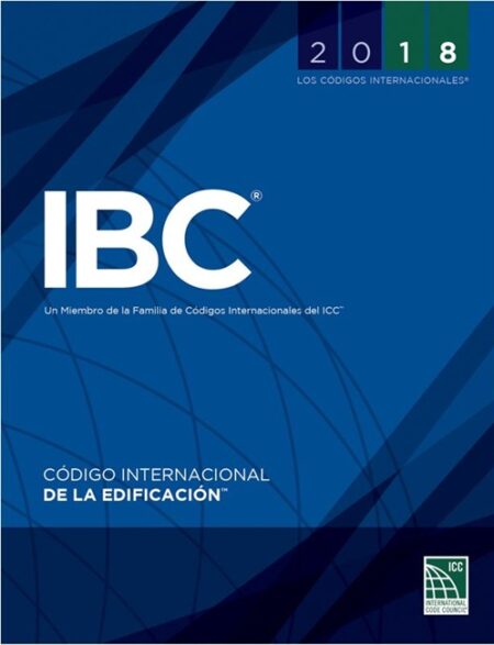 2018 International Building Code Spanish Edition