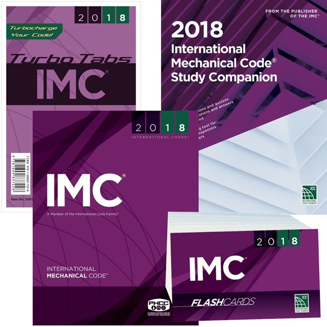 2018 IMC Code and Study Pack
