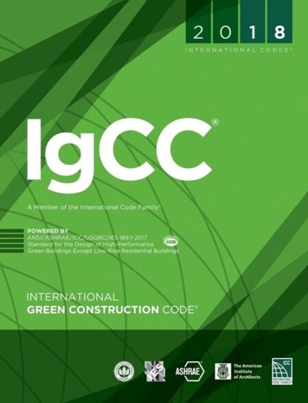 2018 International Green Construction Code (IgCC)