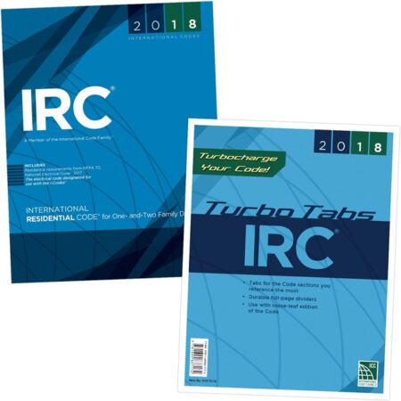 2018 International Residential Code for One- and Two-Family Dwellings