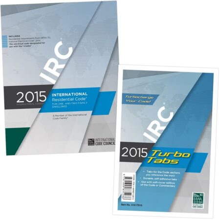2015 International Residential Code for One- and Two-Family Dwellings & Tab Combo