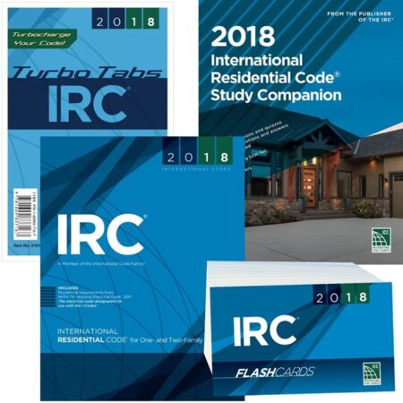 2018 IRC Code and Study Pack