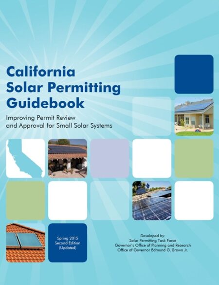 California Solar Permitting Guidebook, 2nd Edition