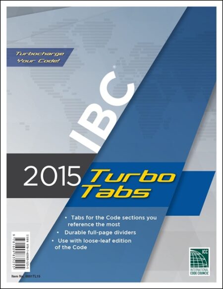 2015 International Building Code Turbo Tabs