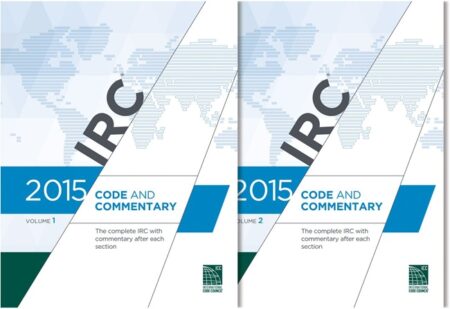 2015 IRC Code and Commentary Combo, Volumes 1 & 2